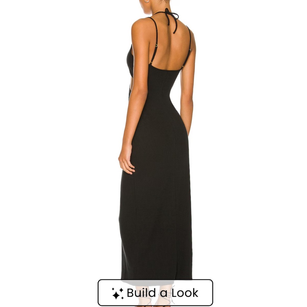 L*Space Naomi Cut-Out Halter Maxi Dress - Picture 9 of 9
